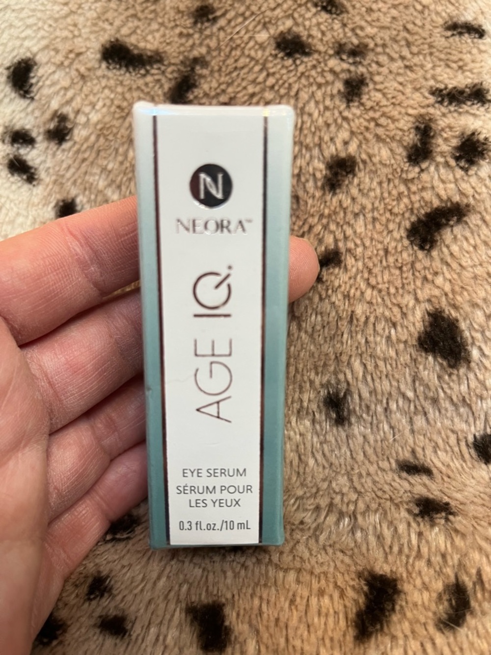 New and Sealee Neora Age IQ Eye Serum